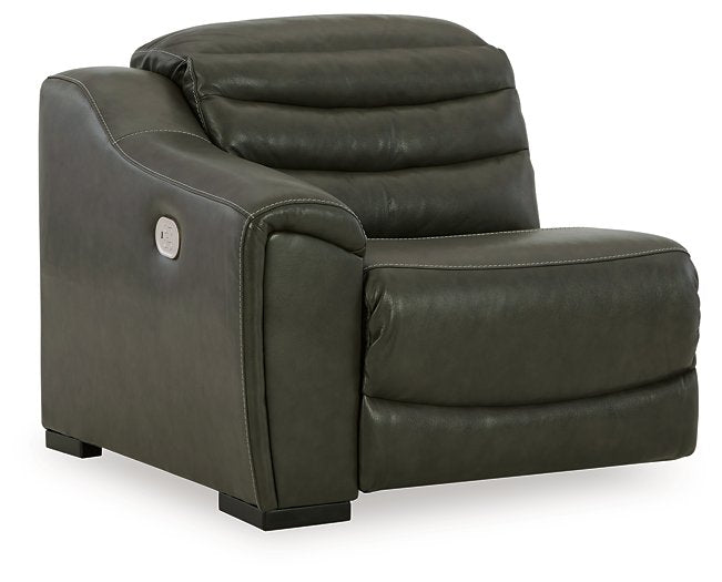 Center Line 3-Piece Power Reclining Loveseat with Console - Half Price Furniture