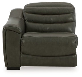 Center Line Power Reclining Sectional - Half Price Furniture