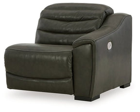 Center Line 3-Piece Power Reclining Loveseat with Console - Half Price Furniture