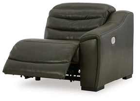 Center Line 2-Piece Power Reclining Loveseat - Half Price Furniture