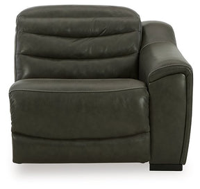 Center Line 2-Piece Power Reclining Loveseat - Half Price Furniture