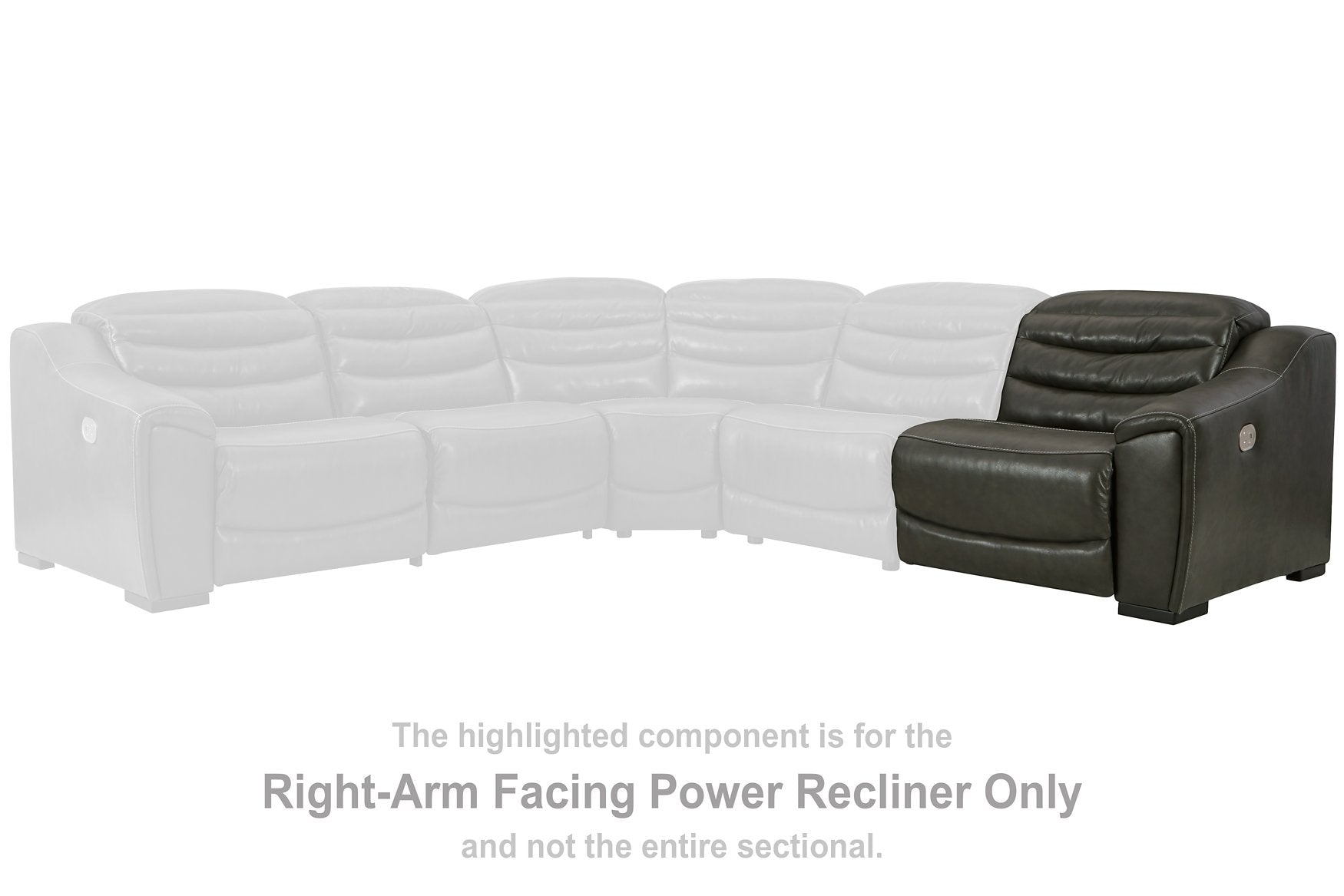 Center Line 2-Piece Power Reclining Loveseat - Half Price Furniture