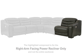 Center Line Power Reclining Sectional - Half Price Furniture