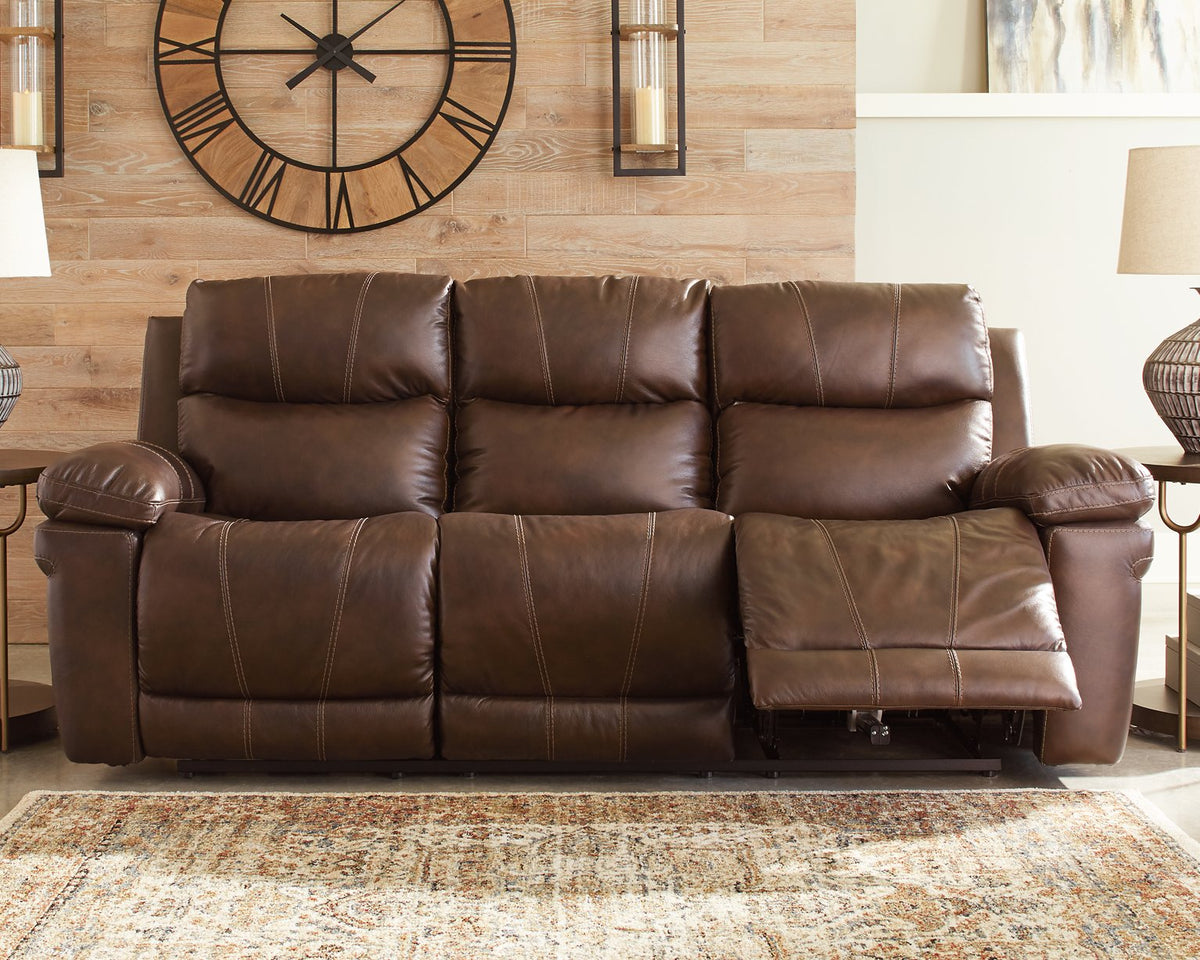 Edmar Power Reclining Sofa - Half Price Furniture