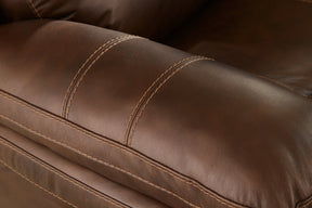 Edmar Power Reclining Sofa - Half Price Furniture