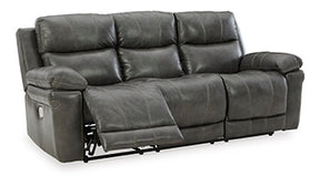 Edmar Power Reclining Sofa - Half Price Furniture