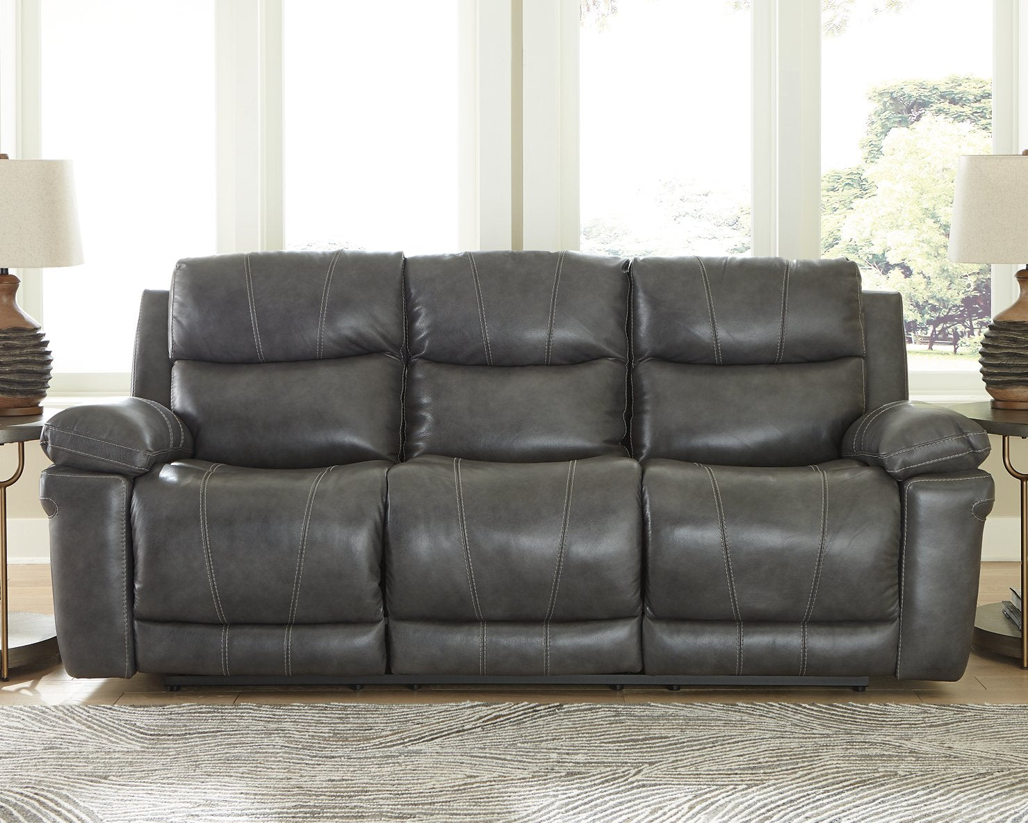 Edmar Power Reclining Sofa - Half Price Furniture