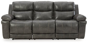 Edmar Power Reclining Sofa - Half Price Furniture