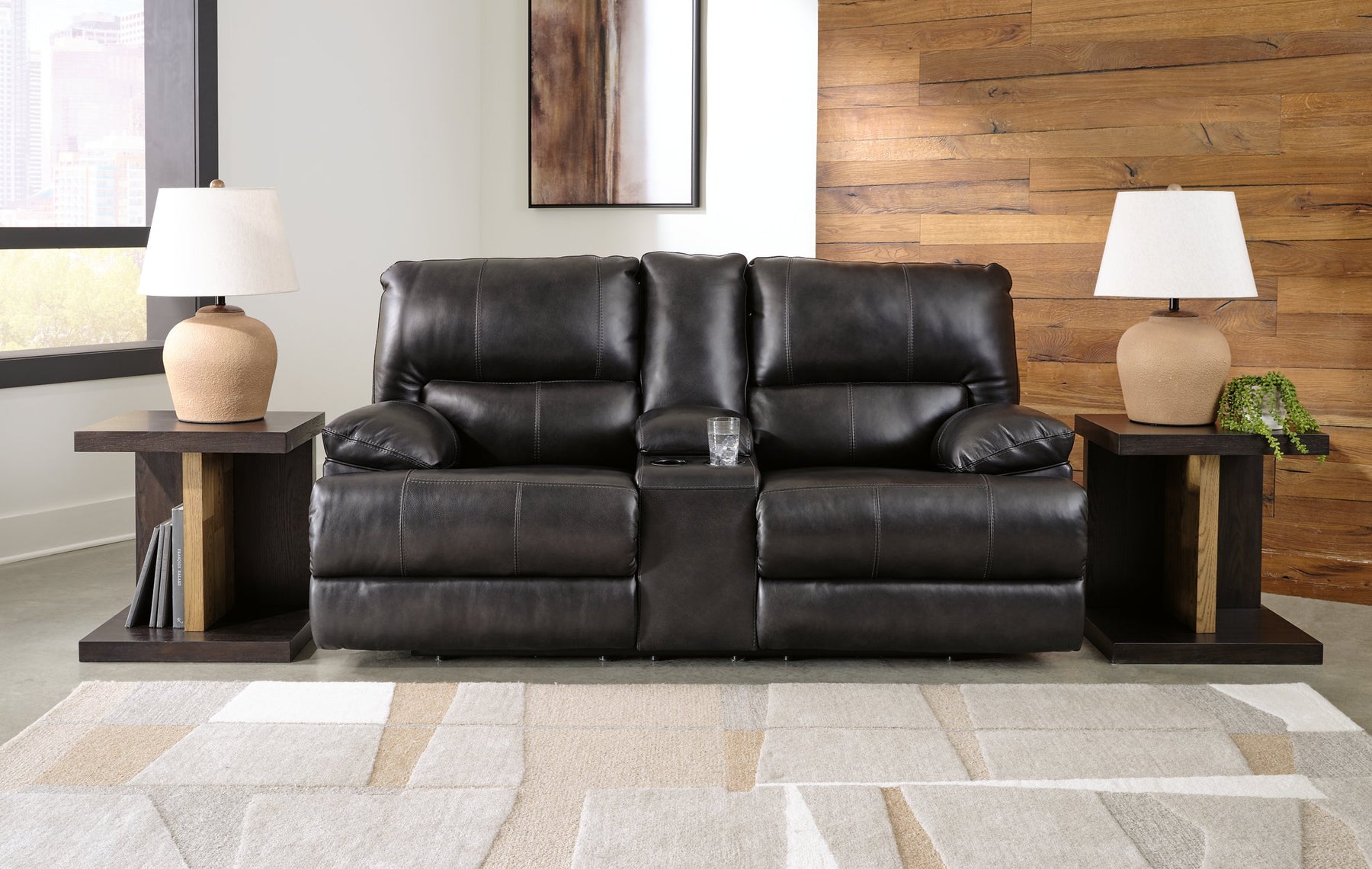 Mountainous Power Reclining Loveseat - Half Price Furniture