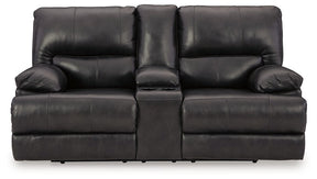 Mountainous Power Reclining Loveseat - Half Price Furniture