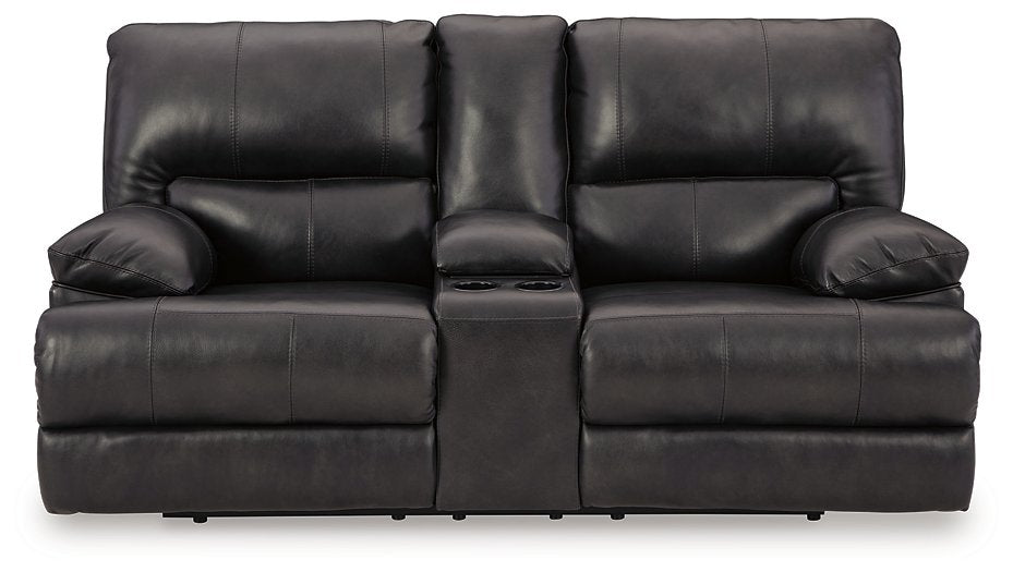 Mountainous Power Reclining Loveseat - Half Price Furniture