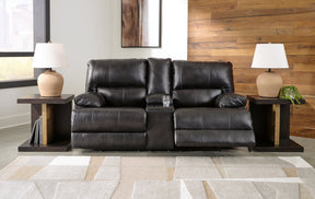 Mountainous Power Reclining Loveseat - Half Price Furniture