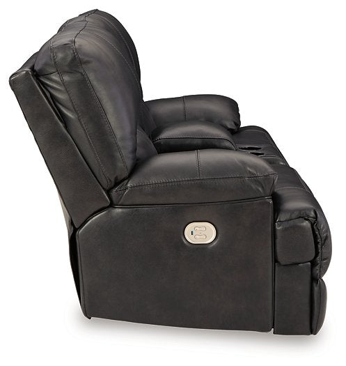 Mountainous Power Reclining Loveseat - Half Price Furniture