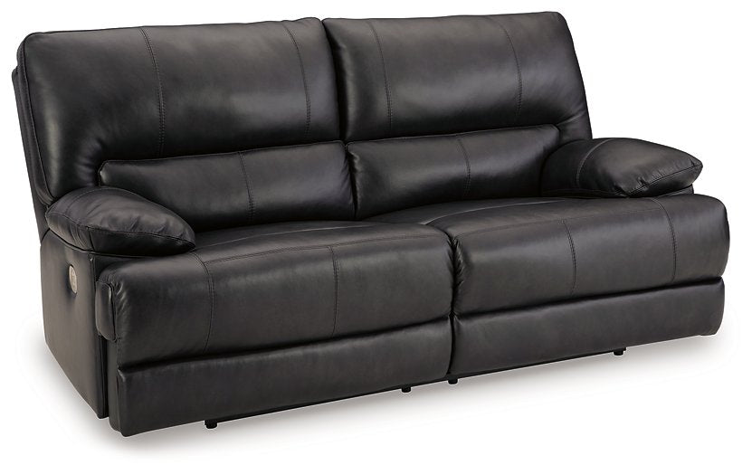 Mountainous Power Reclining Sofa Half Price Furniture