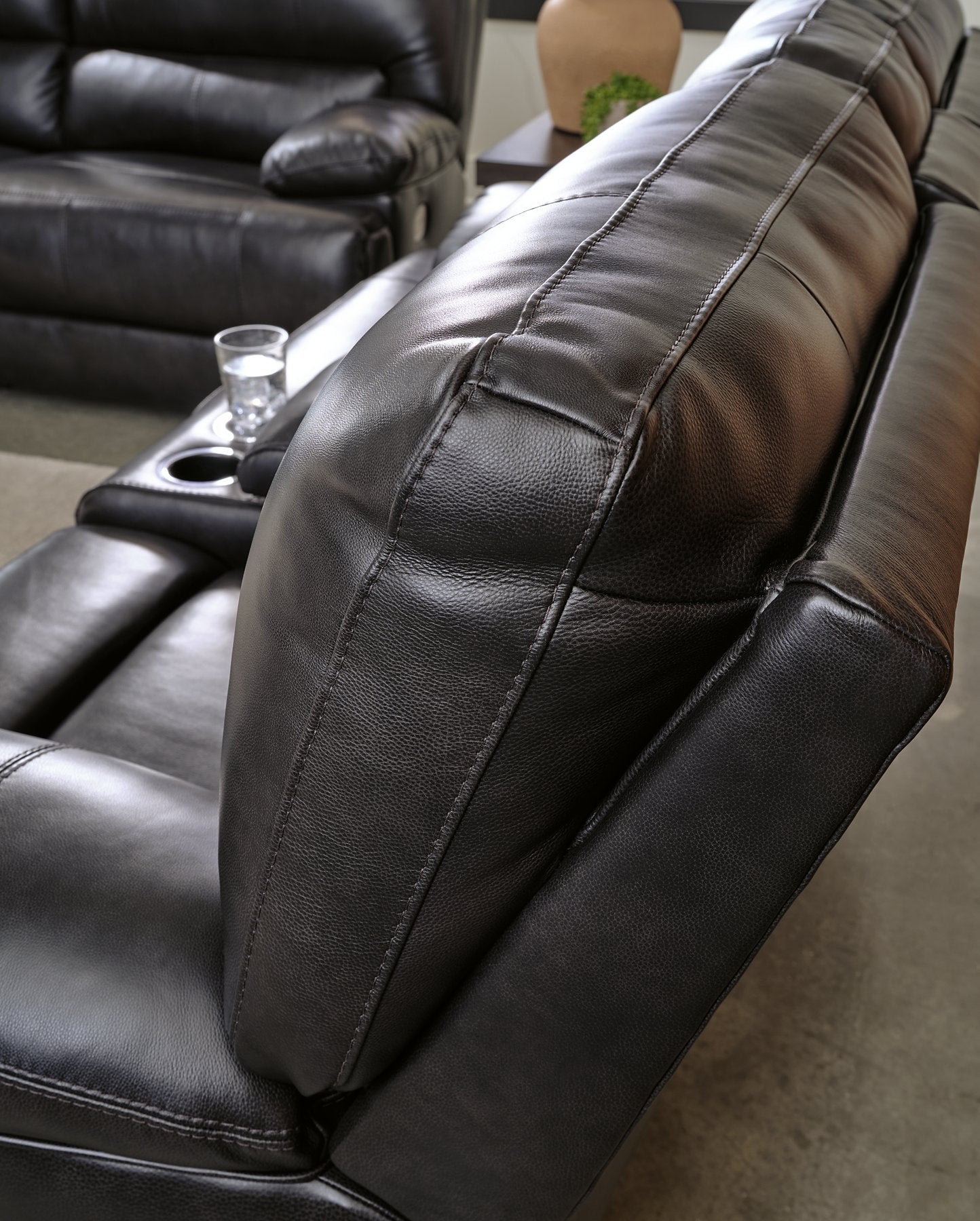 Mountainous Power Reclining Loveseat - Half Price Furniture