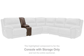 Dunleith Power Reclining Sectional - Half Price Furniture