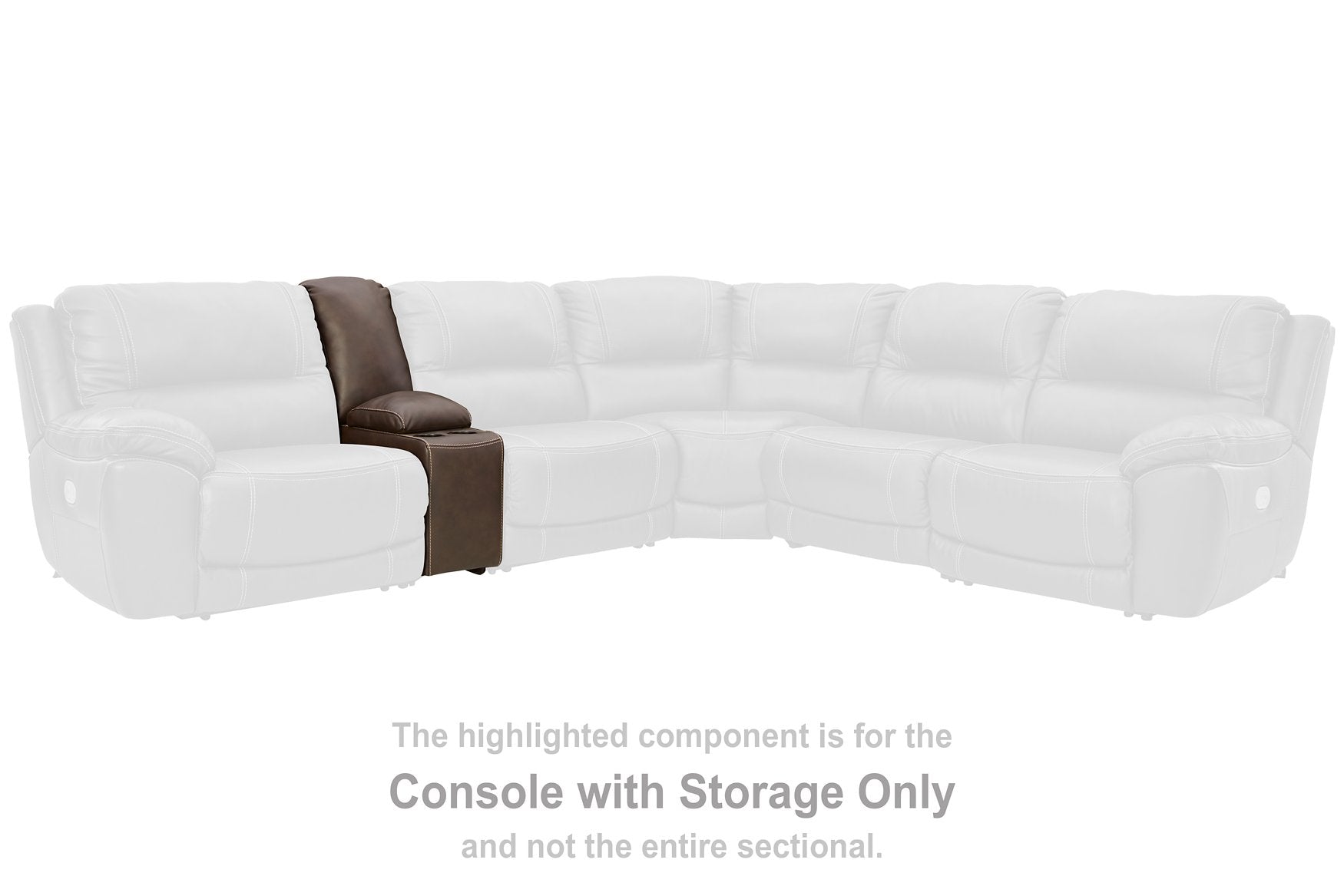 Dunleith Power Reclining Sectional - Half Price Furniture