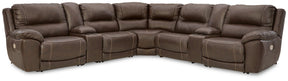 Dunleith Power Reclining Sectional - Half Price Furniture