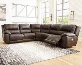 Dunleith Power Reclining Sectional - Half Price Furniture