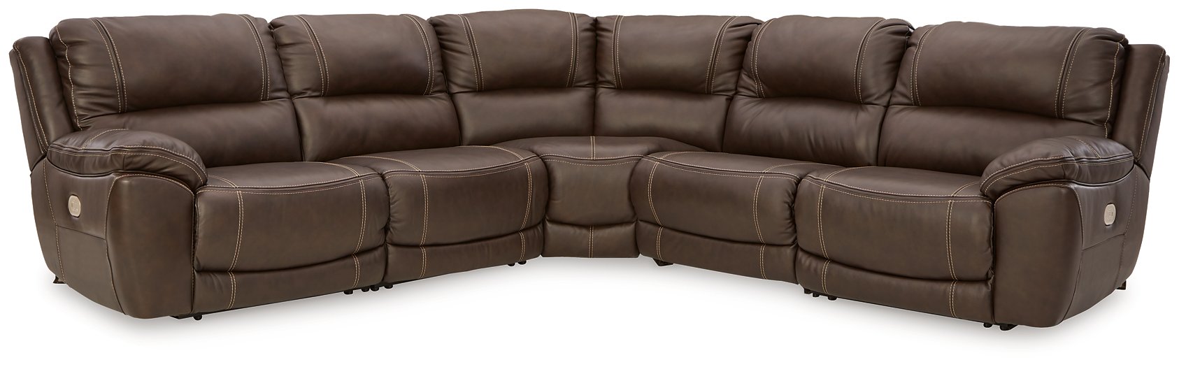 Dunleith Power Reclining Sectional - Half Price Furniture