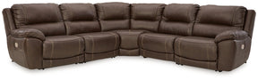 Dunleith Power Reclining Sectional - Half Price Furniture