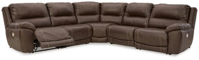 Dunleith Power Reclining Sectional - Half Price Furniture