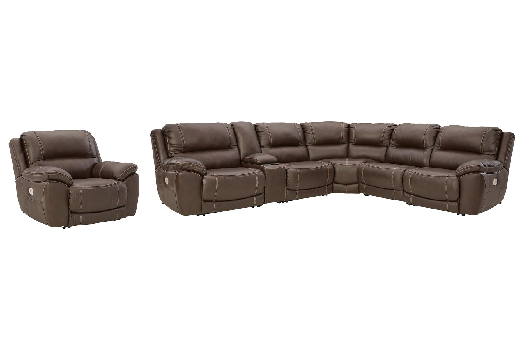 Dunleith Living Room Set - Half Price Furniture