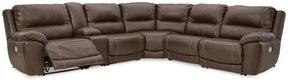 Dunleith Power Reclining Sectional - Half Price Furniture