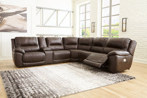 Dunleith Power Reclining Sectional - Half Price Furniture