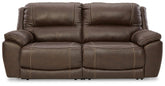 Dunleith 2-Piece Power Reclining Loveseat Half Price Furniture