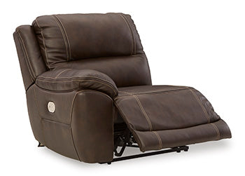 Dunleith 2-Piece Power Reclining Loveseat - Half Price Furniture