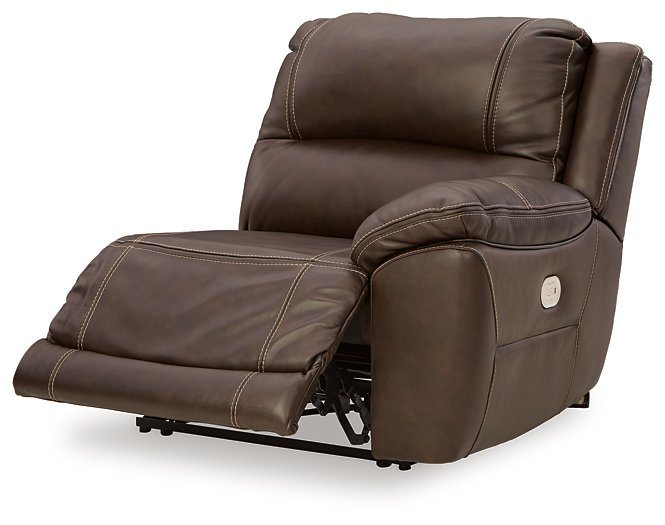 Dunleith 2-Piece Power Reclining Loveseat - Half Price Furniture