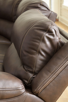 Dunleith 2-Piece Power Reclining Loveseat - Half Price Furniture