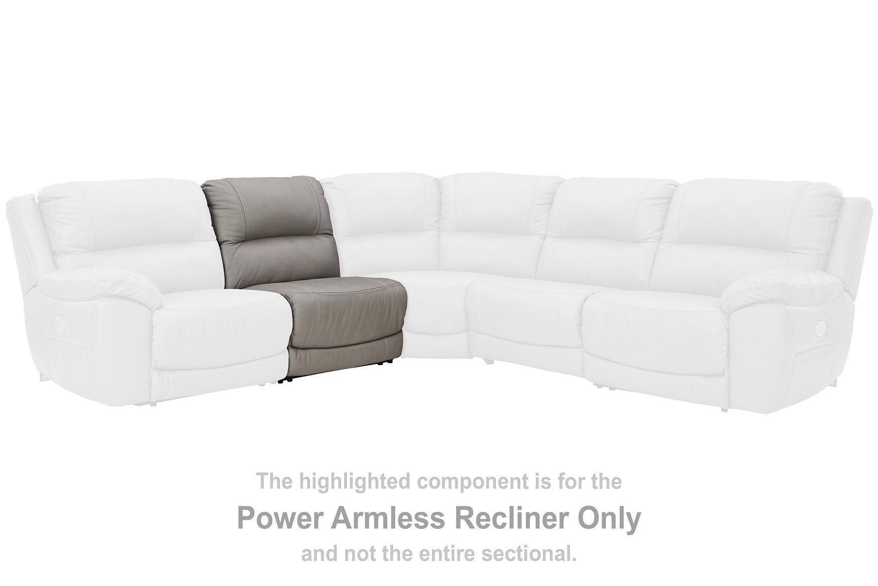 Dunleith Power Reclining Sectional - Half Price Furniture