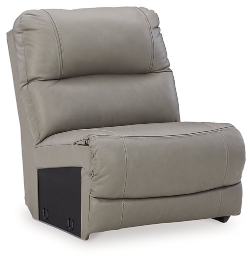 Dunleith Power Reclining Sectional - Half Price Furniture