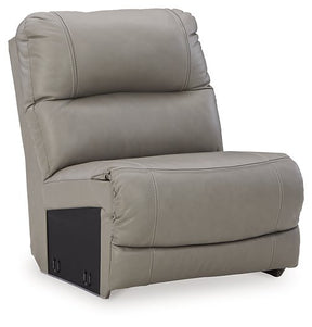 Dunleith Power Reclining Sectional - Half Price Furniture