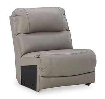 Dunleith Power Reclining Sectional - Half Price Furniture