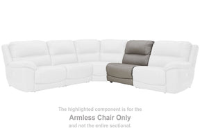 Dunleith Power Reclining Sectional - Half Price Furniture