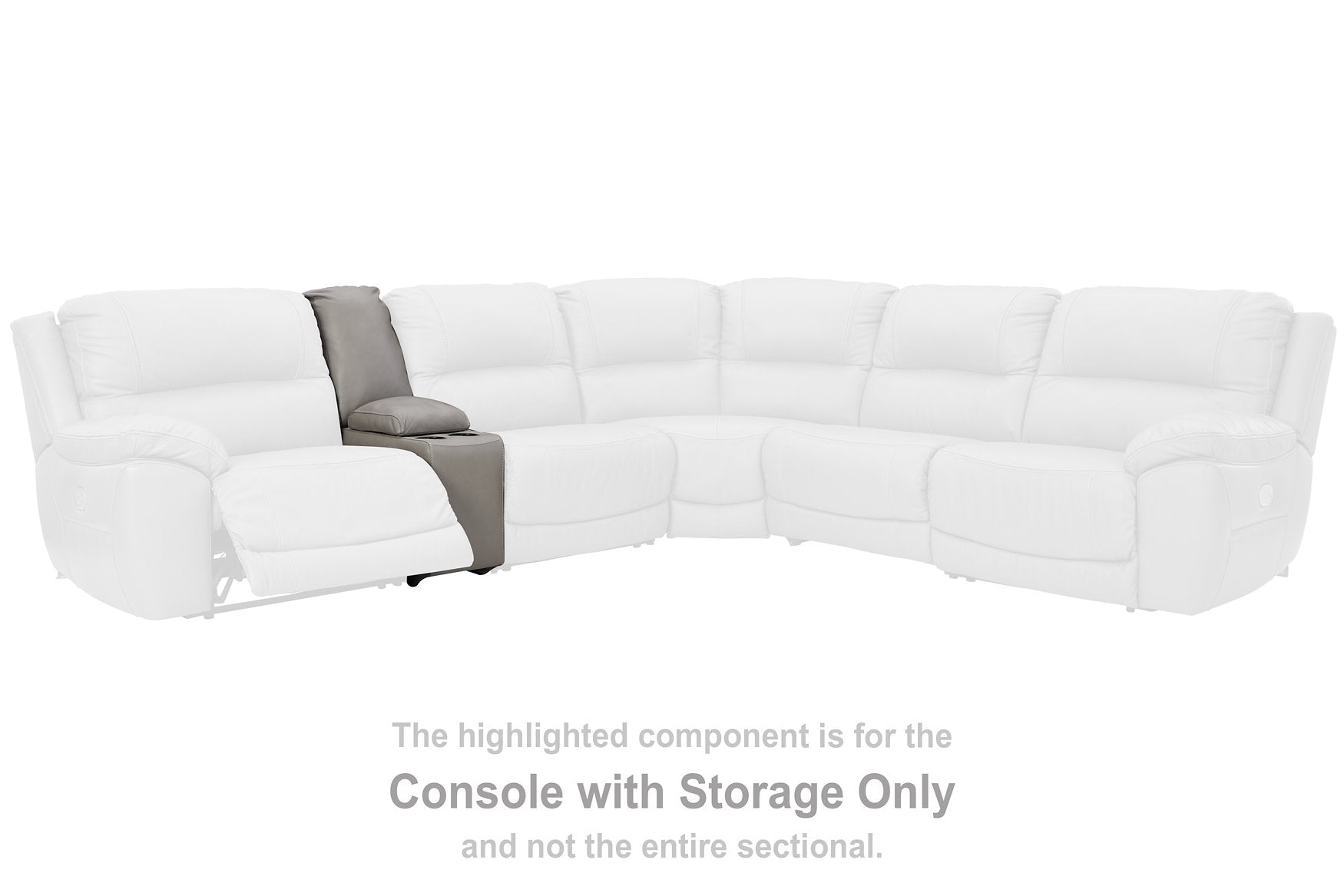 Dunleith Power Reclining Sectional - Half Price Furniture