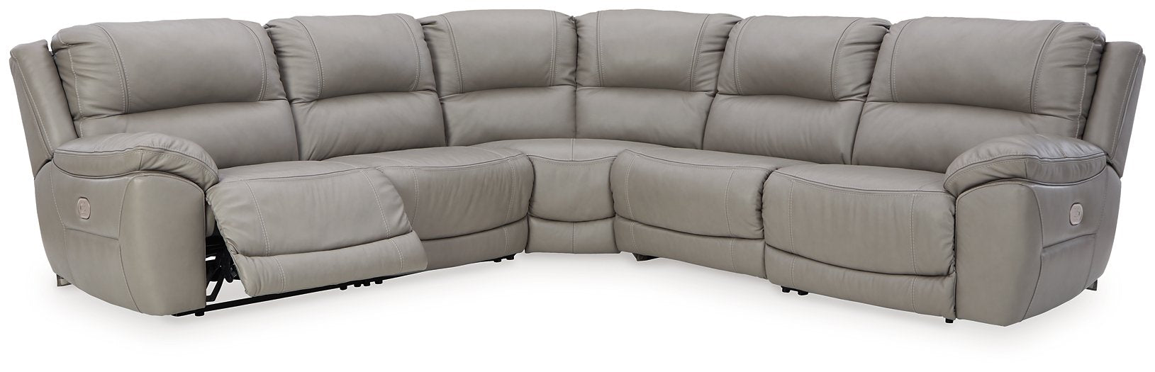 Dunleith Power Reclining Sectional - Half Price Furniture