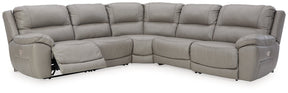 Dunleith Power Reclining Sectional - Half Price Furniture