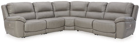 Dunleith Power Reclining Sectional - Half Price Furniture