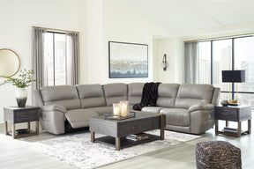 Dunleith Power Reclining Sectional - Half Price Furniture