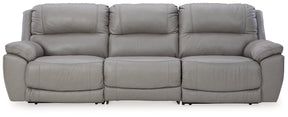 Dunleith 3-Piece Power Reclining Sectional Sofa Half Price Furniture