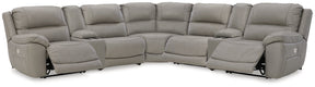 Dunleith Power Reclining Sectional - Half Price Furniture