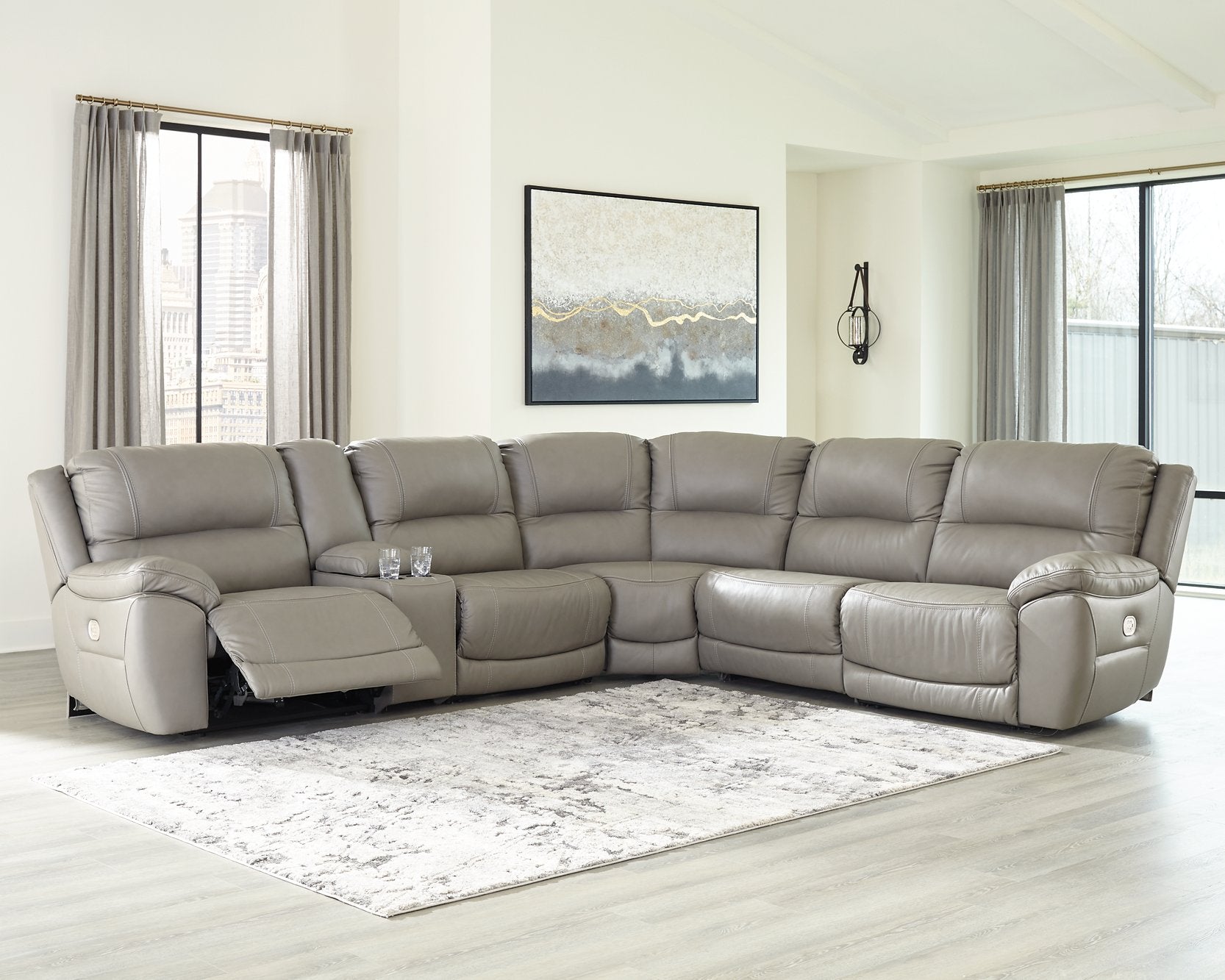 Dunleith Living Room Set - Half Price Furniture