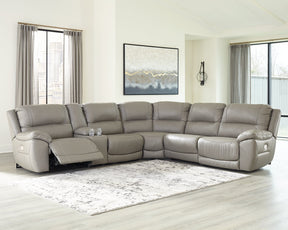 Dunleith Power Reclining Sectional - Half Price Furniture