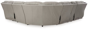 Dunleith Power Reclining Sectional - Half Price Furniture