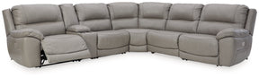 Dunleith Power Reclining Sectional - Half Price Furniture