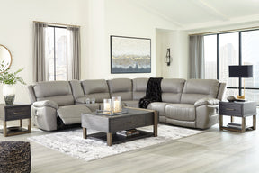 Dunleith Power Reclining Sectional - Half Price Furniture